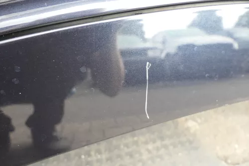 Audi A2 8Z Motorhaube Haube Klappe blau LZ5Q (116238)