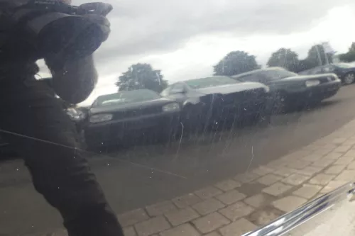 Audi A2 8Z Motorhaube Haube Klappe blau LZ5Q (116238)