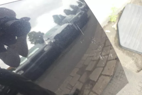 Audi A2 8Z Motorhaube Haube Klappe blau LZ5Q (116238)