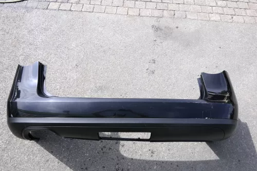 VW Passat 3C Kombi Stoßstange hinten Heckstoßstange Stoßfänger schwarz LC9X 6262 (116262)