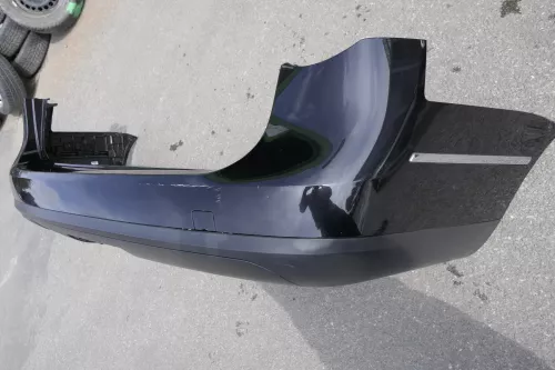 VW Passat 3C Kombi Stoßstange hinten Heckstoßstange Stoßfänger schwarz LC9X 6262 (116262)