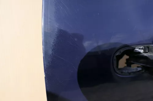 VW Golf 4 Tür vorne rechts Beifahrertür 2/3-Türer blau LA5G (116266)