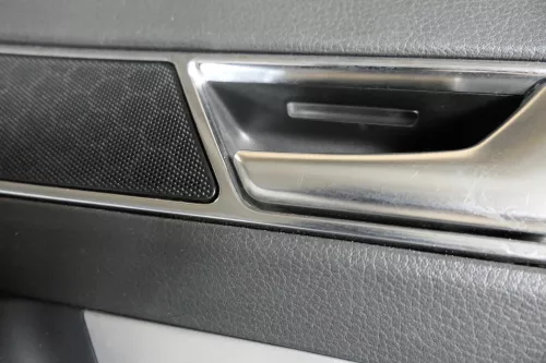 4x Audi A6 4F Türverkleidung Verkleidung Tür vorne hinten Leder S-line Sonnenrol (116286)