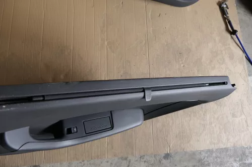 4x Audi A6 4F Türverkleidung Verkleidung Tür vorne hinten Leder S-line Sonnenrol (116286)