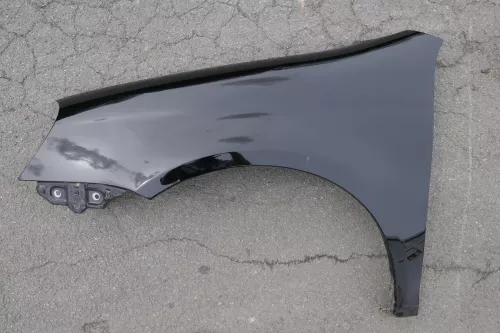 VW Golf Kombi Variant 5 V 1K Jetta Kotflügel vorne links schwarz L041 (116294)