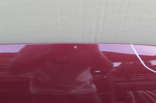 VW Touran 1T Motorhaube Klappe Frontklappe rot LA3T ca. 2007-2010 (116340)