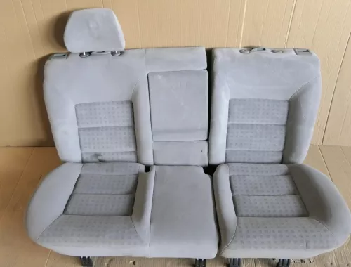 VW Golf 4 Bora Variant Kombi Sitz Rückbank Rücksitzbank Sitzfläche Sitze grau