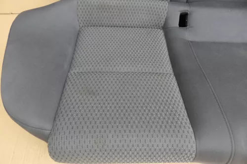 Audi A6 4F C6 Sitz Rückbank Rücksitzbank hinten 3-Punkt-Gurt Stoff (116369)