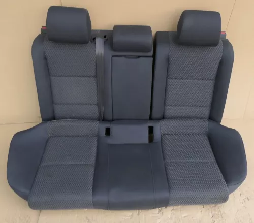 Audi A6 4F C6 Sitz Rückbank Rücksitzbank hinten 3-Punkt-Gurt Stoff