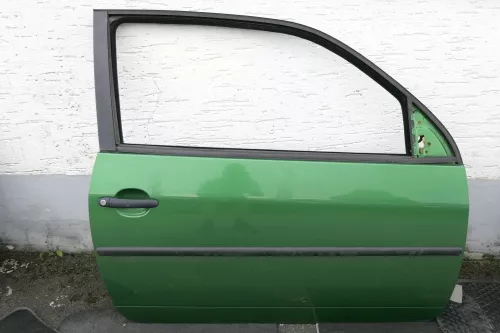 VW Lupo Seat Arosa Tür vorne rechts Beifahrertür grün LW6Z(elektr.Fensterheber)