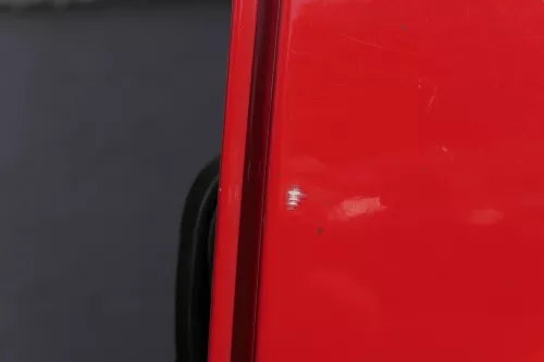 VW Golf 4 Limousine Tür hinten links rot LP3G (KEINkombi) (116405)