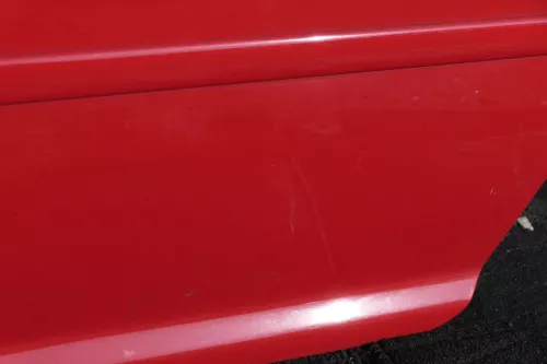 VW Golf 4 Limousine Tür hinten links rot LP3G (KEINkombi) (116405)