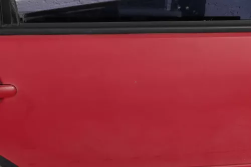 VW Golf 4 Limousine Tür hinten rechts rot LP3G (KEINkombi) (116406)