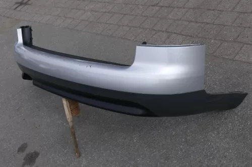Audi A6 4B Kombi Avant Stoßstange hinten Heckstoßstange Facelift silber LY7W PDC (116419)