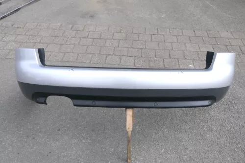 Audi A6 4B Kombi Avant Stoßstange hinten Heckstoßstange Facelift silber LY7W PDC