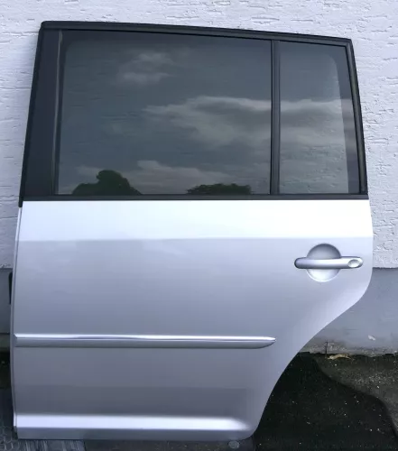VW Touran 1T3 1T Tür hinten links Fahrerseite silber LA7W - 116435