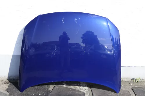 VW Passat 3C Motorhaube Klappe vorne vorn Haube blau LC5E (116445)