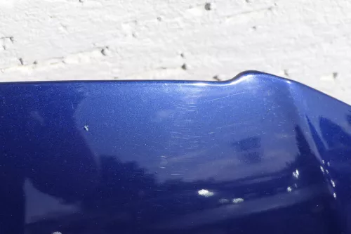 VW Passat 3C Motorhaube Klappe vorne vorn Haube blau LC5E (116445)