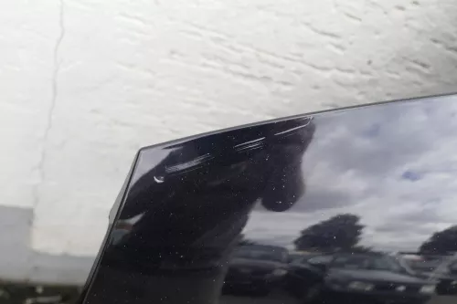 Audi A4 B6 8E Motorhaube Haube Klappe blau LZ5L - mit Grill (116453)