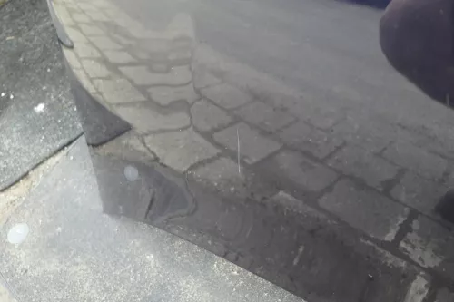 Audi A4 B6 8E Motorhaube Haube Klappe blau LZ5L - mit Grill (116453)