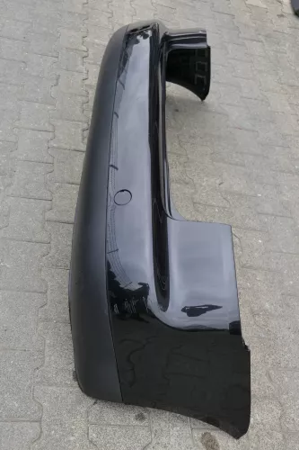 VW Touran 1T Stoßstange hinten Heckstoßstange Stoßfänger schwarz LC9Z (116466)