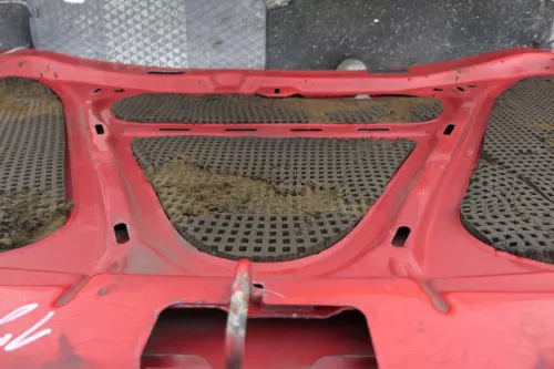 VW Golf 4 Motorhaube Haube Klappe vorne rot LP3G Tuning Sport (116498)