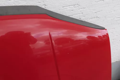 VW Golf 4 Motorhaube Haube Klappe vorne rot LP3G Tuning Sport (116498)