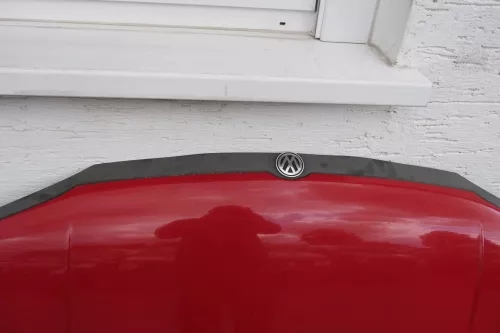 VW Golf 4 Motorhaube Haube Klappe vorne rot LP3G Tuning Sport (116498)