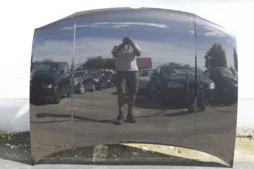 VW Golf 4 Motorhaube Haube Klappe vorne schwarz LC9Z metallic