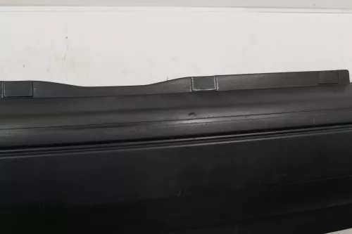 VW Golf 3 1H 1E Cabrio Limousine Stoßstange hinten Heckstoßstange schwarz (116577)