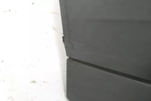 VW Golf 3 1H 1E Cabrio Limousine Stoßstange hinten Heckstoßstange schwarz (116577)