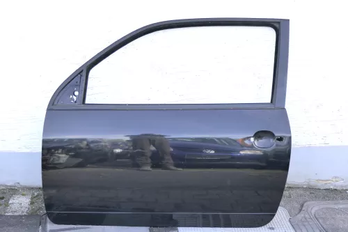 VW Lupo Seat Arosa Tür vorne links Fahrertür schwarz L041 (mechanischer FH 11658 (116582)