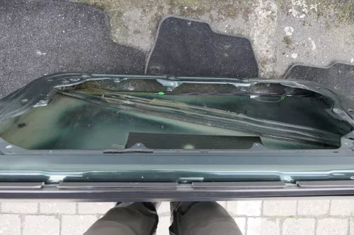 VW Golf 4 Bora Tür vorne rechts Beifahrertür 4/5-Türer+ Kombi grün LC6M 116587 (116587)
