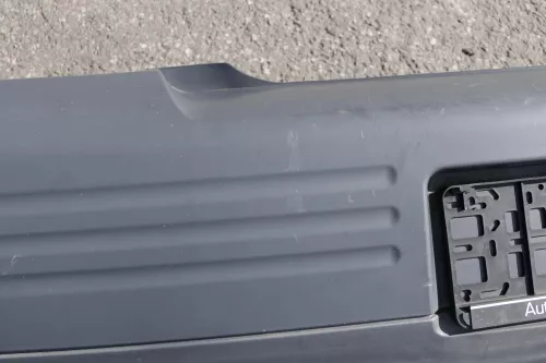 Seat Arosa 6H Stoßstange hinten schwarz grau Heckstoßstange unlackiert (116605)