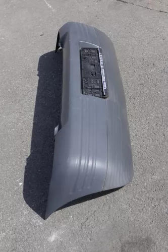 Seat Arosa 6H Stoßstange hinten schwarz grau Heckstoßstange unlackiert (116605)