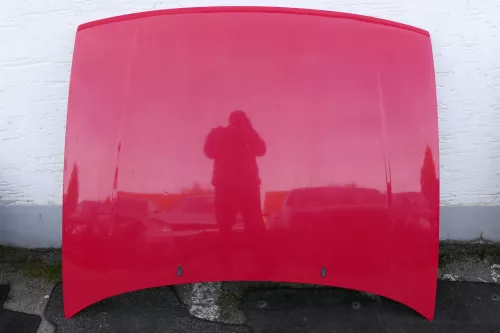 VW Caddy 9K Polo Variant 6Kv Kombi Motorhaube vorne rot LY3D Klappe Haube 116620