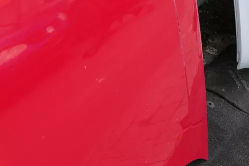 VW Caddy 9K Polo Variant 6Kv Kombi Motorhaube vorne rot LY3D Klappe Haube 116620 (116620)