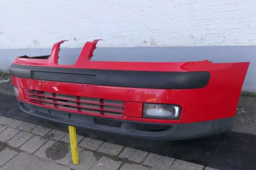 Seat Ibiza 6K Stoßstange Frontstoßstange vorne rot LP3G Faceliftmodell (abca1999 (116625)