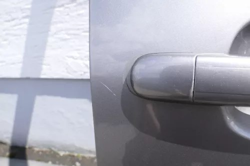 VW Sharan 7M Ford Galaxy Tür rechts vorne Beifahrertür grau LS7U ab2000 Facel (116701)