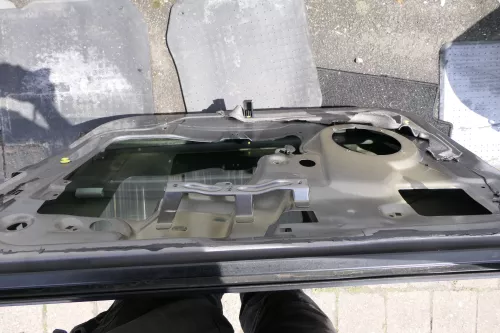 VW Sharan 7M Ford Galaxy Tür rechts vorne Beifahrertür grau LS7U ab2000 Facel (116701)