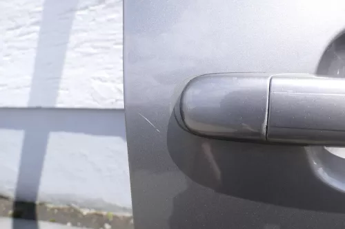 VW Sharan 7M Ford Galaxy Tür rechts vorne Beifahrertür grau LS7U ab2000 Facel (116701)