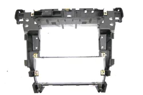 Audi A6 4B Mittelkonsole Verkleidung um Radio Navi Doppel 2 Din Doppeldin origin (116723)