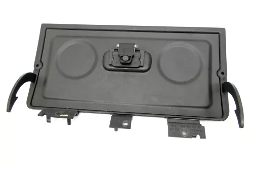 VW Polo 6N Handschuhfach Fach unter dem Beifahrerairbag off-black (fast schwarz) (116731)