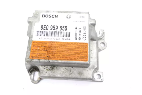 Audi A4 8E B6 Steuergerät Airbag Airbagsteuergerät 8E0959655 8E0 959 655  (116751)