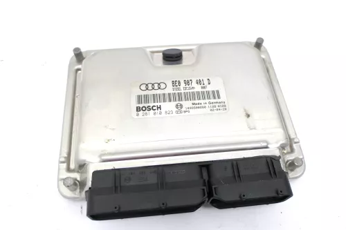 Audi A4 B6 Motorsteuergerät Steuergerät 8E0907401D 2.5 TDI AKE Motor 132kw 180PS