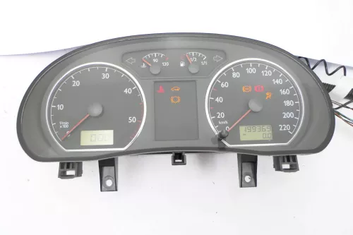 VW Polo 9N Tacho Tachometer Kombiinstrument 199.000km 6Q0920801M 1,4 TDI AMF BA
