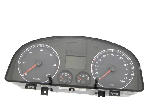 VW Touran Caddy 2K Tacho Tachometer Kombiinstrument 1T0920854C TDI BLS  (116784)