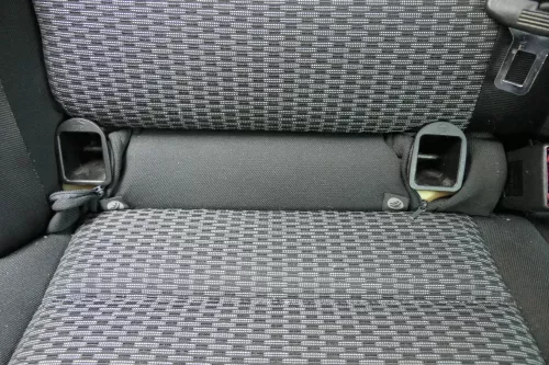 Skoda Octavia 1Z Sitz Sitze hinten Rückbank Rücksitzbank Lehne Sportsitz Schalen (117009)