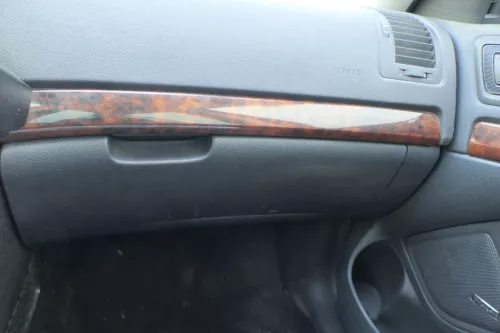 Skoda Octavia 1Z Deckel Klappe für Handschuhfach Handschuhfachdeckel onyx