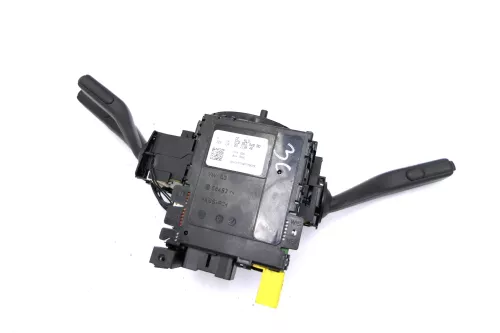 VW Passat 3C Variant Lenkstockschalter Modul Lenkstockmodul Tempomat (117065)
